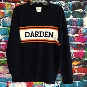 Hillflint Size Medium "Darden" Crew Neck Pullover Sweater Medium